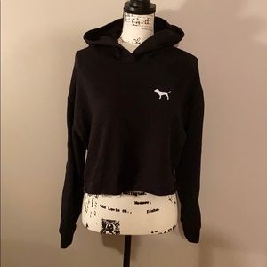 Size medium Cropped Hoodie Victoria’s Secret PINK